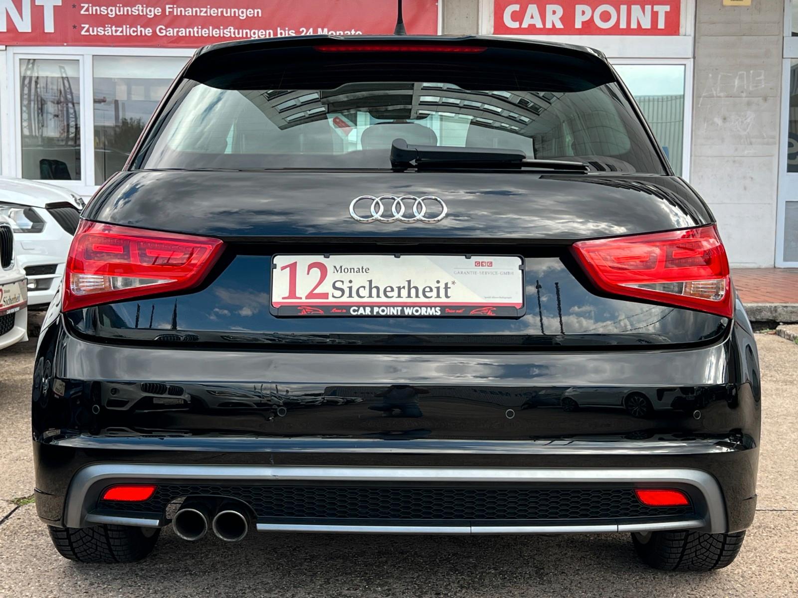 Audi A1 Sportback 3xS-line *AUTOMATIK*NAVI*XENON*