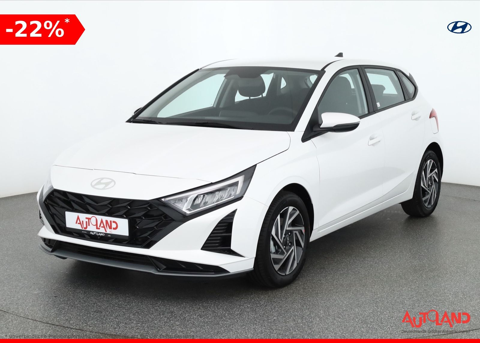 Hyundai i20 1.0 T-GDI Aut. LED Navi Kamera Sitzheizung