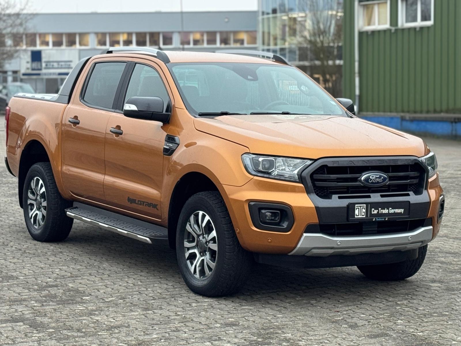 Ford Ranger Wildtrak Doppelkabine 4x4
