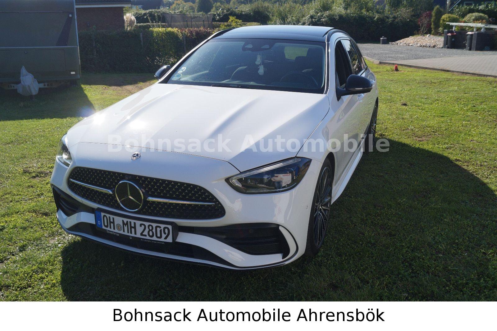 Mercedes-Benz C 300 C -Klasse T-Modell AMG Linie 4Matic