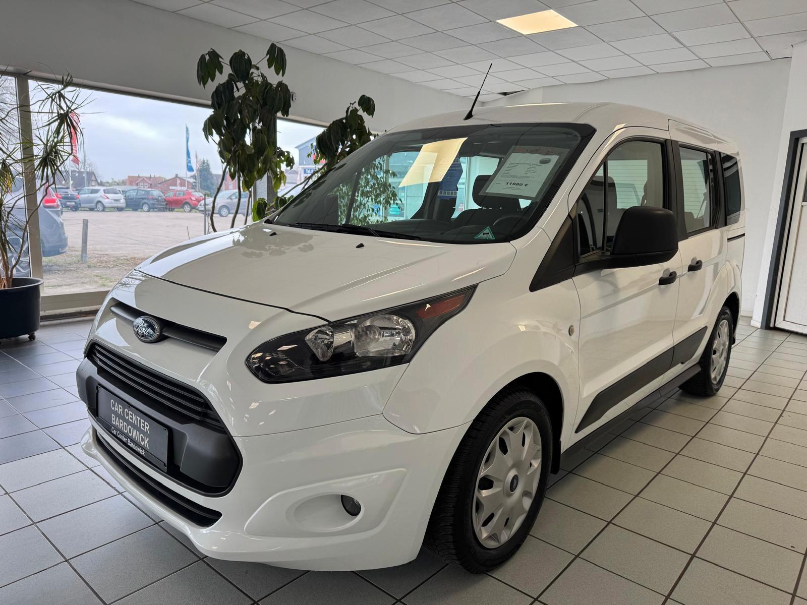 Ford Transit Connect 1.5 Diesel **Anhängerkupplung**