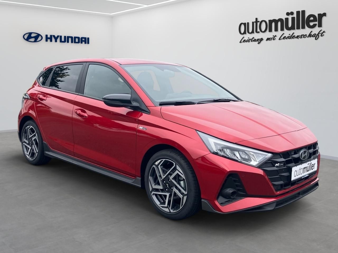 Fahrzeugabbildung Hyundai i20 N-LINE *Smartpaket* SHZ*LHZ*NAVI*SPURH*