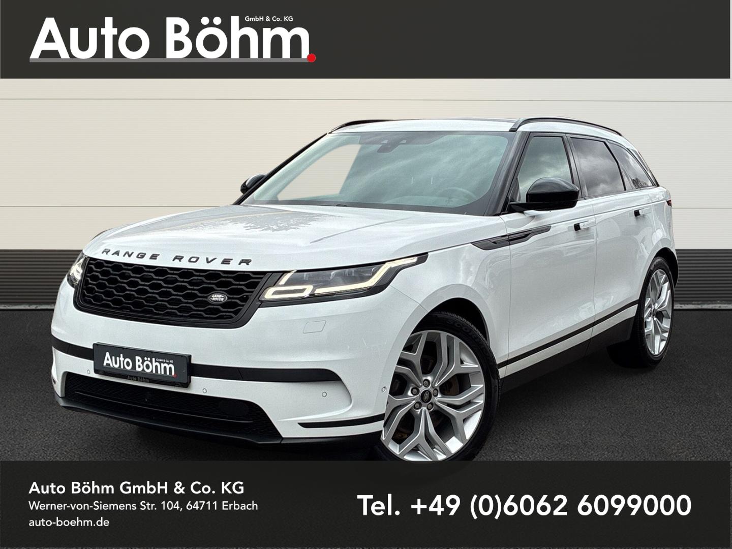 Land Rover Range Rover Velar D300 SE+ACC+Pano+Luft+Navi