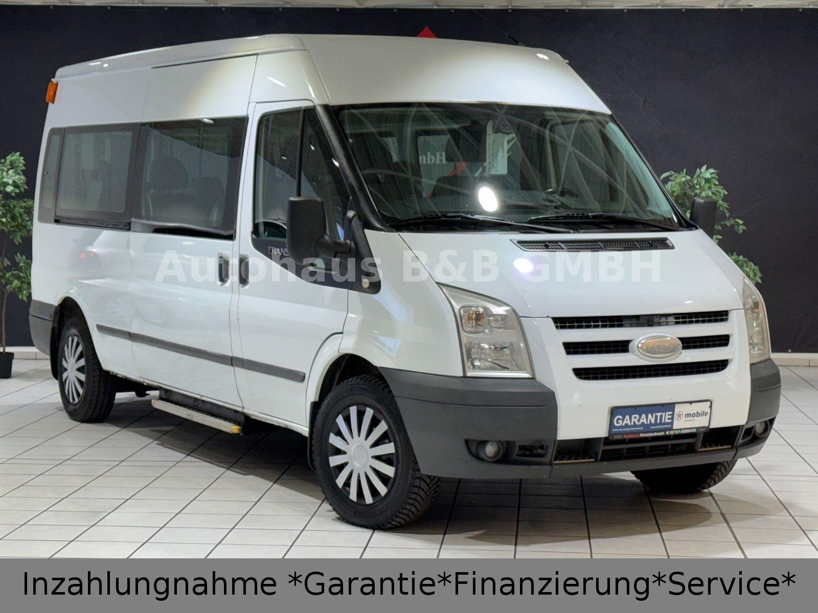 Ford Transit Kombi Lang*9-Sitzer mit Rollstuhllift
