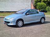 Peugeot 206 CC *Automatik*wenig km*2.Hand*Tüv Neu - Peugeot 206: Cabrio