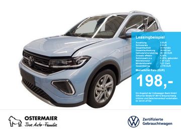 Volkswagen Leasingangebot: Volkswagen T-CROSS R-LINE 1.0TSI 116PS DSG NP.42T AHK.NAVIP