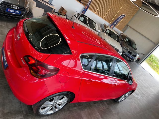 MYAUTOCENTER – Gebraucht- und Jahreswagen mit Werkstattservice in Pfaffenhofen Opel Astra J Lim. 5-trg. Cosmo *Klima*PDC*Tempomat*