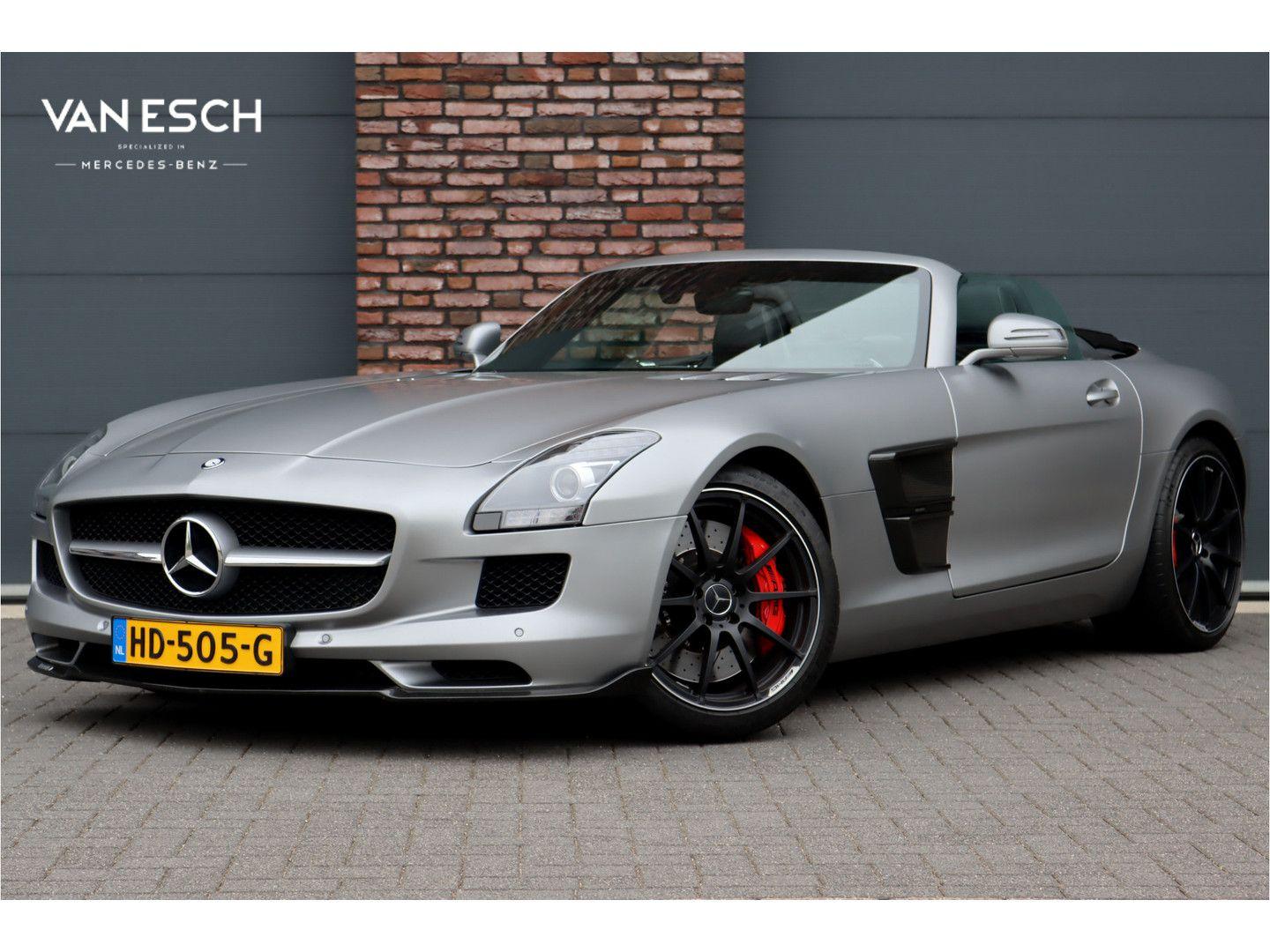 Mercedes-Benz SLS AMG Roadster 6.3 BRABUS B63S | 700PK | Brabu