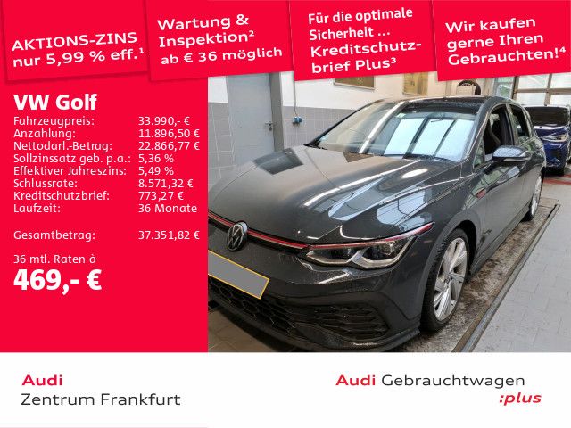 Volkswagen Golf VIII 2.0 TSI GTI Clubsport DSG Pano IQ.Ligh foto 2