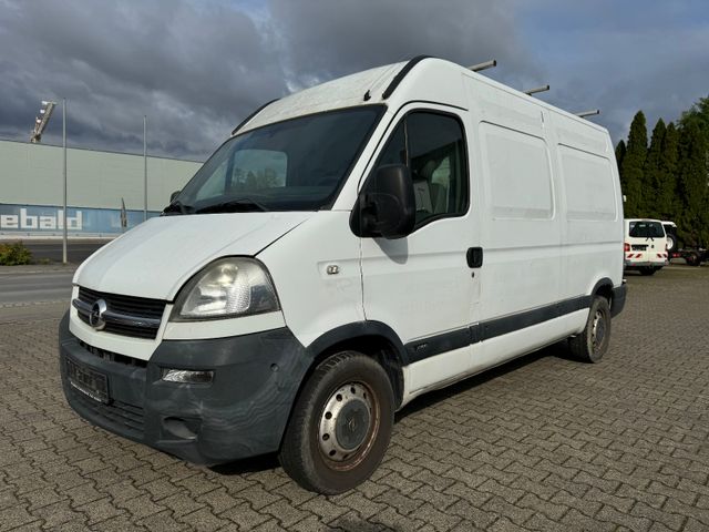 Opel Movano 2.5 CDTI hoch + lang * VENTIL KLAPPERT