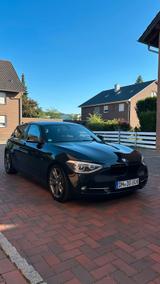 BMW 118d M-Sportpaket 8x bereift TOP Zustand - BMW 118: 118d M Sportpaket