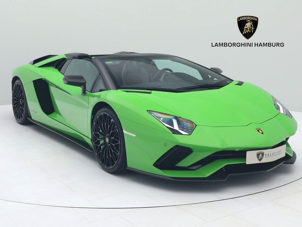 Image of Lamborghini Aventador