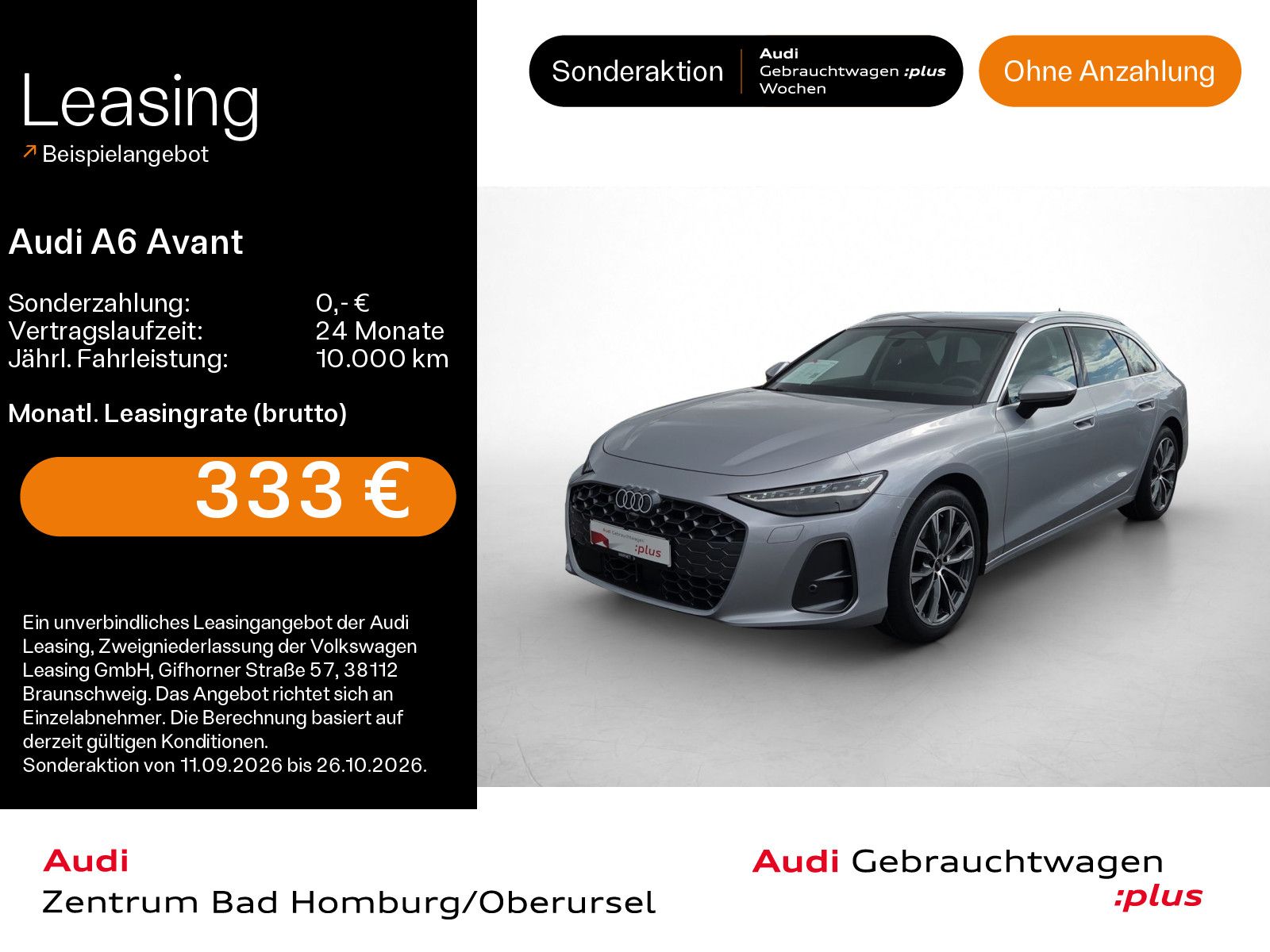 Audi A6 Avant 40 TDI qu advanced S tro*Pano*LED+*Virt