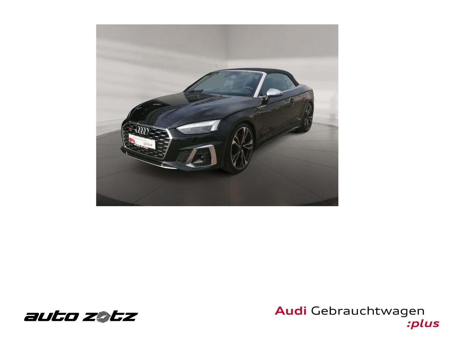 Audi S5 Cabriolet TFSI tiptronic matrix,360,HUD Kam foto 1