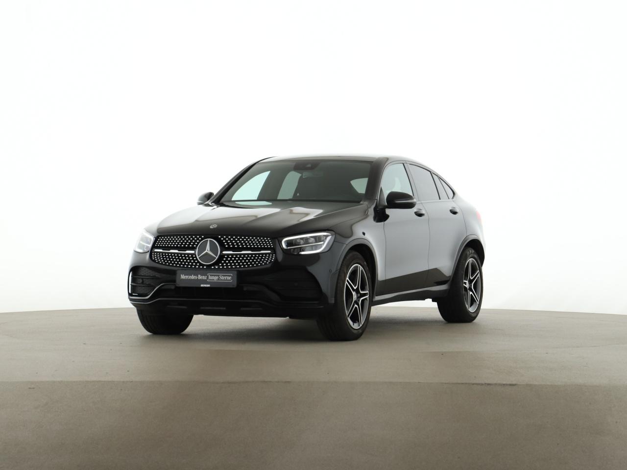Mercedes-Benz GLC 220 d 4M Coupé AMG Night MBUX Standhz AHK