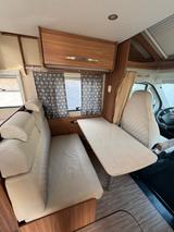 Carado T334 - AHK, neue Markise  - Carado Diesel Teilintegrierter