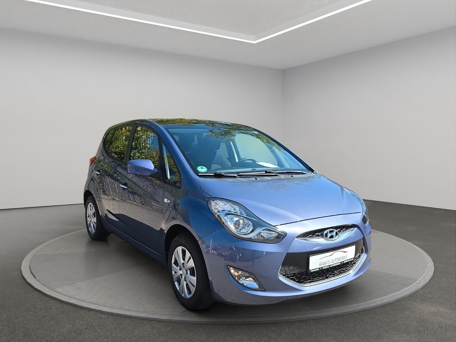 Hyundai ix20 Comfort(PANO KLIMA SITZHEIZUNG 1HAND)
