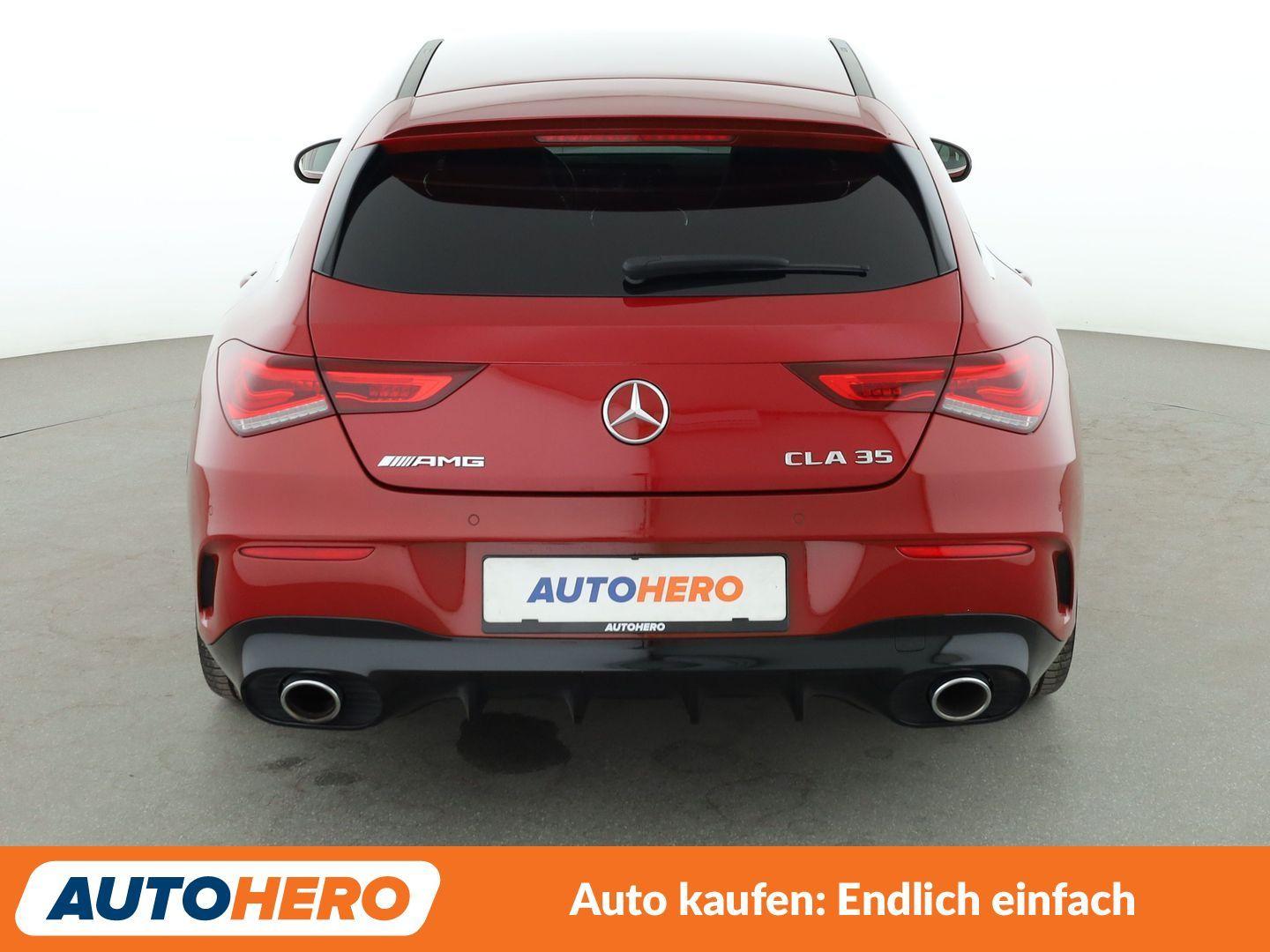 Mercedes-Benz CLA CLA-Klasse CLA 35 AMG Shooting Brake 4Matic Aut., миниатюра 4