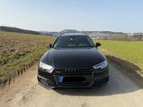 Audi A4 2.0 TFSI*Black*Quattro*3xS-Line*Pano* - Audi A4: 3.0