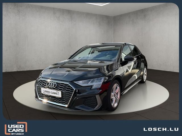 Audi A3 SB+S-Line+S-Tronic+35TFSI+LED