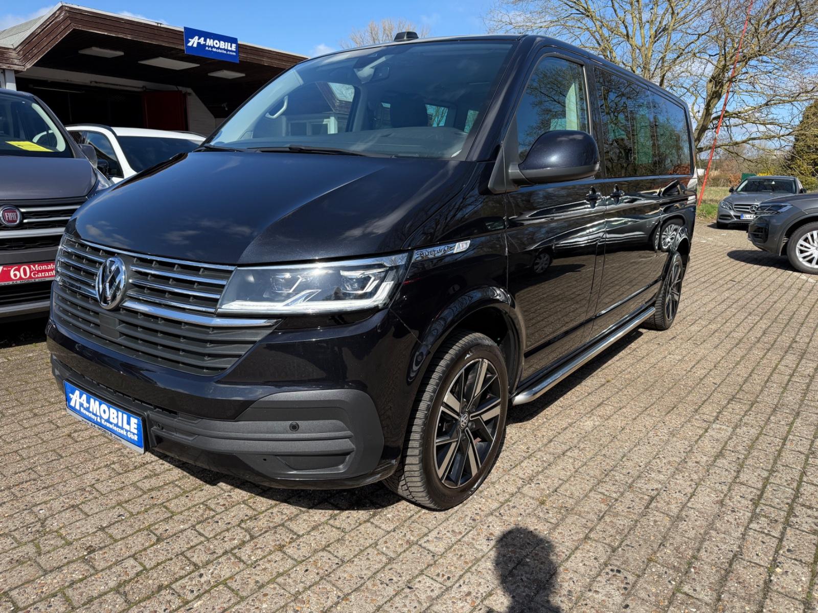 Volkswagen T6.1 Multivan 150PS DSG Lang LR Virtual LED AHK