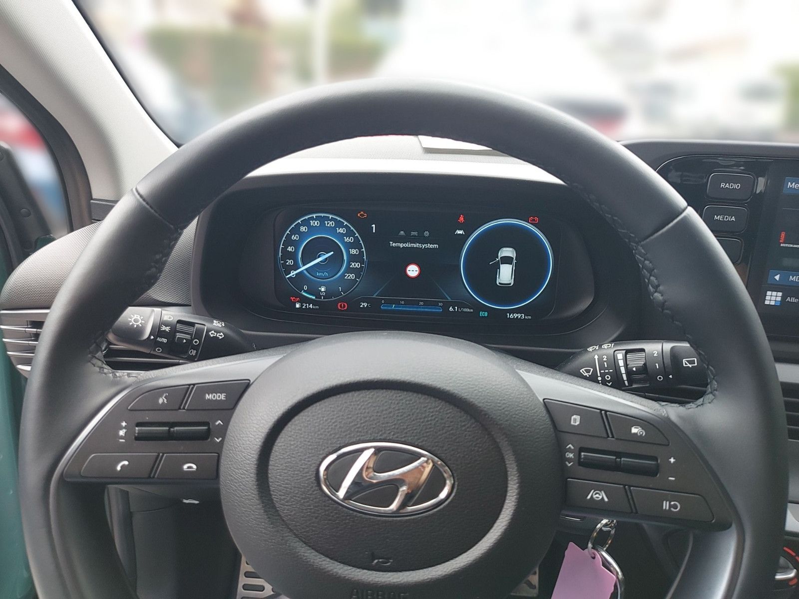 Fahrzeugabbildung Hyundai BAYON 1,0 T 100 PS Trend Mild-Hybrid 2WD