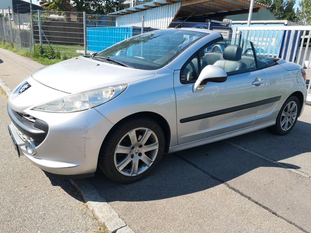 Peugeot 207 CC Cabrio Sport VOLLLEDERSITZE KLIMA ALU-FEL