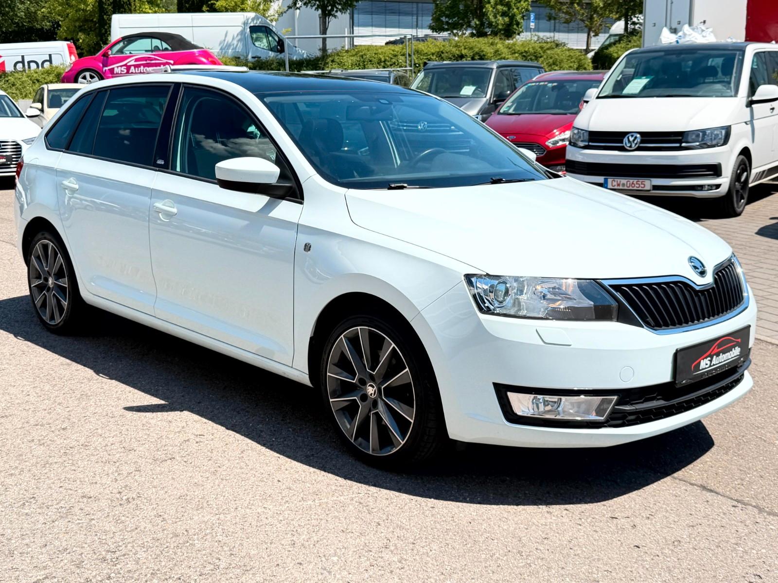 Skoda Rapid 1.2 TSI Edition Spaceback Pano_Navi_PDC
