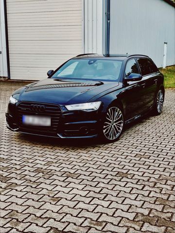 Audi a6 c7 3.0 TDI quattro Sline 4k