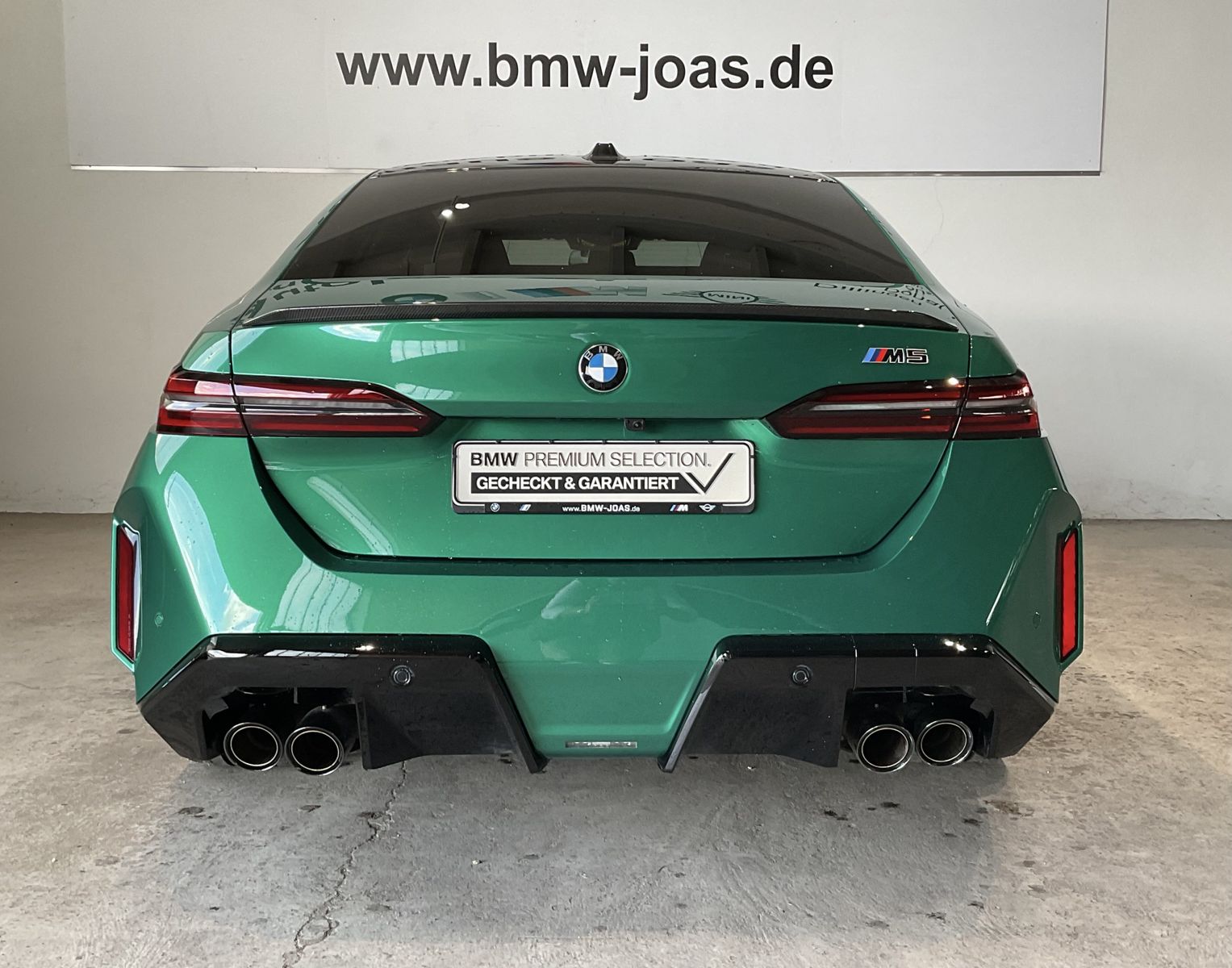 Fahrzeugabbildung BMW M5 Limousine |Keramik-Bremse |Sitzbelüftung |Bow