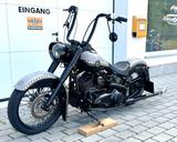 Harley-Davidson FLSTC Softail Heritage 103cui Chicano-Neuaufbau - HARLEY-DAVIDSON FLSTC HERITAGE SOFTAIL
