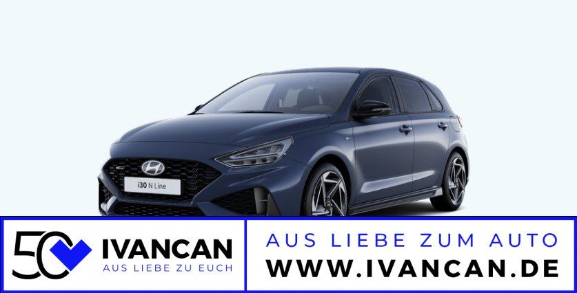 Fahrzeugabbildung Hyundai i30 1.5T 140PS 48V N Line Sitz