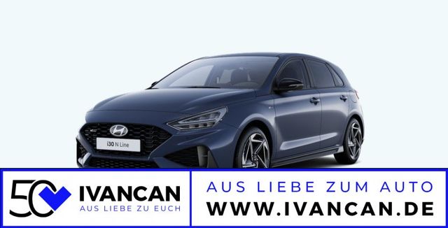 Hyundai i30 1.5T 140PS 48V N Line Sitz