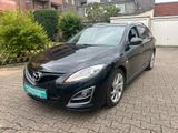 Mazda 6 Kombi 2.2 CRDT Sports-Line, 1.HAND, Leder Xeno - Mazda 6 aus 2012 mit Diesel-Antrieb
