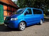 Volkswagen T5 Multivan Behindertengerecht + Rollstuhlrampe