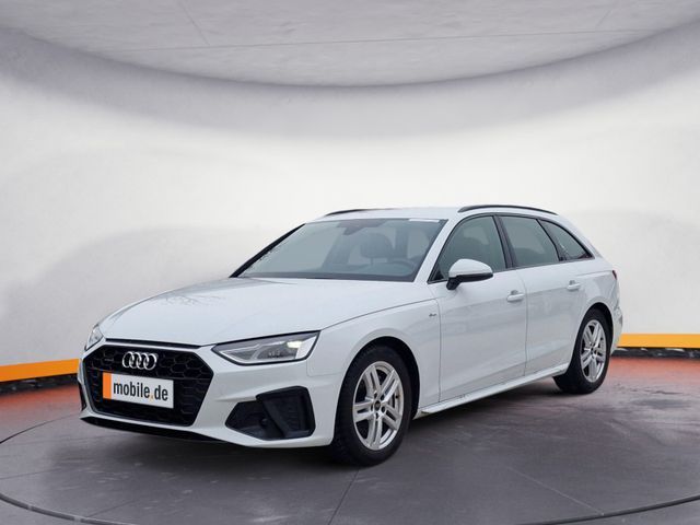 Audi A4 Avant 40 TDI qu S line NAVI ACC virtual+ 18"