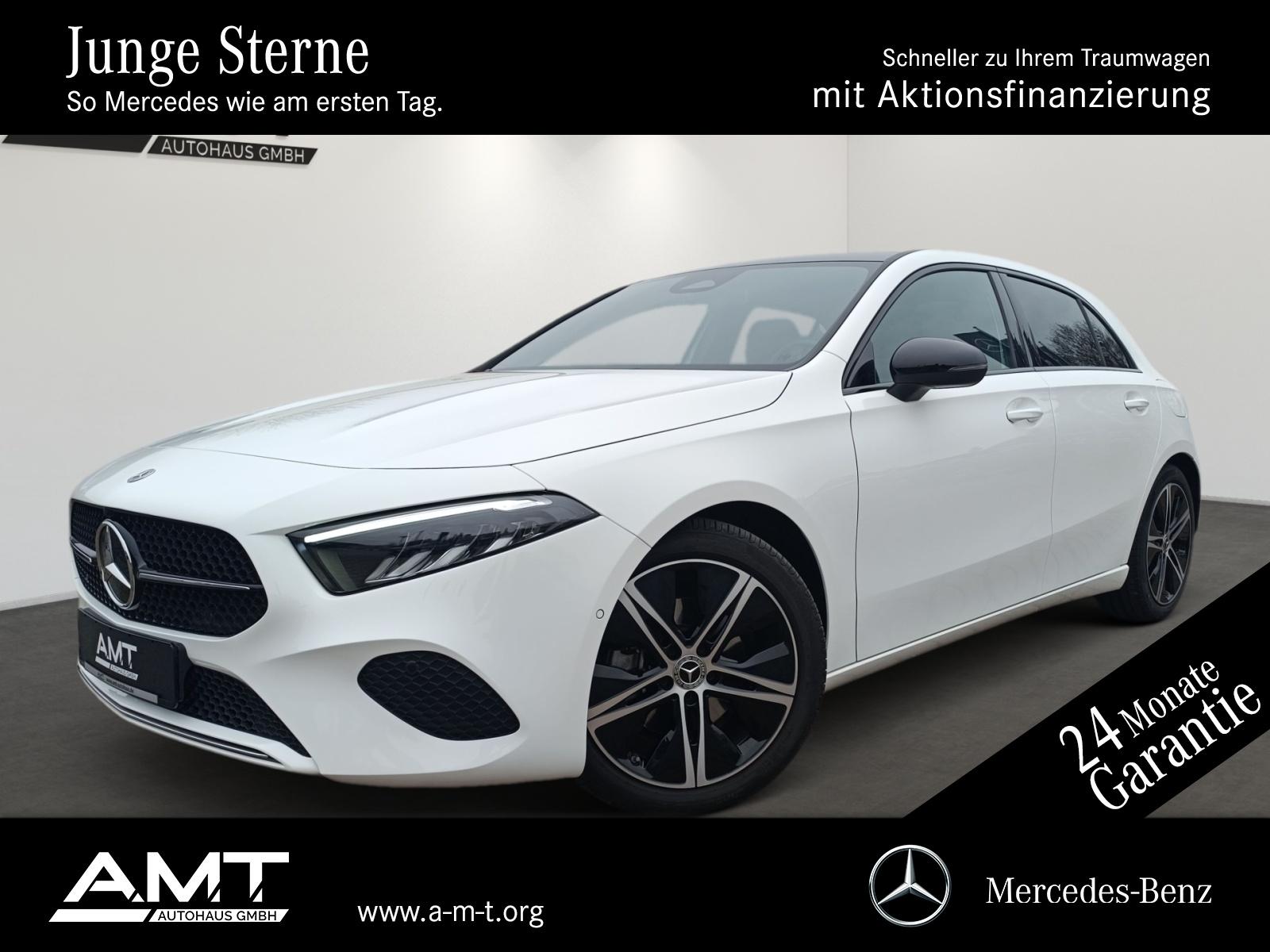 Mercedes-Benz A 200 Progr. Advan+Pano+Night+Winter+Kamera+DAB