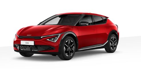 Kia EV6 63 kWh AirAKTIONS-ALARM!