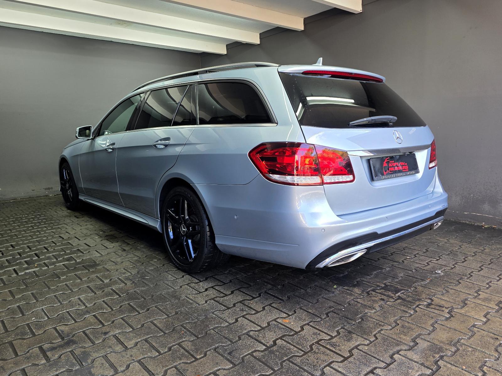 Mercedes-Benz E 350 d T BlueTEC AMG Line | 252 ch | BVA | Toit panoramique | Caméras 360 | DISTRONIC Plus | Cuir ventilé à mémoire | Suspension AIRMATIC