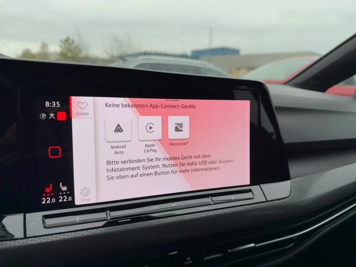 Volkswagen Golf GTI 2.0 TSI DSG NAVI+LED+ACC+VIRT+APP+PDC, миниатюра 16