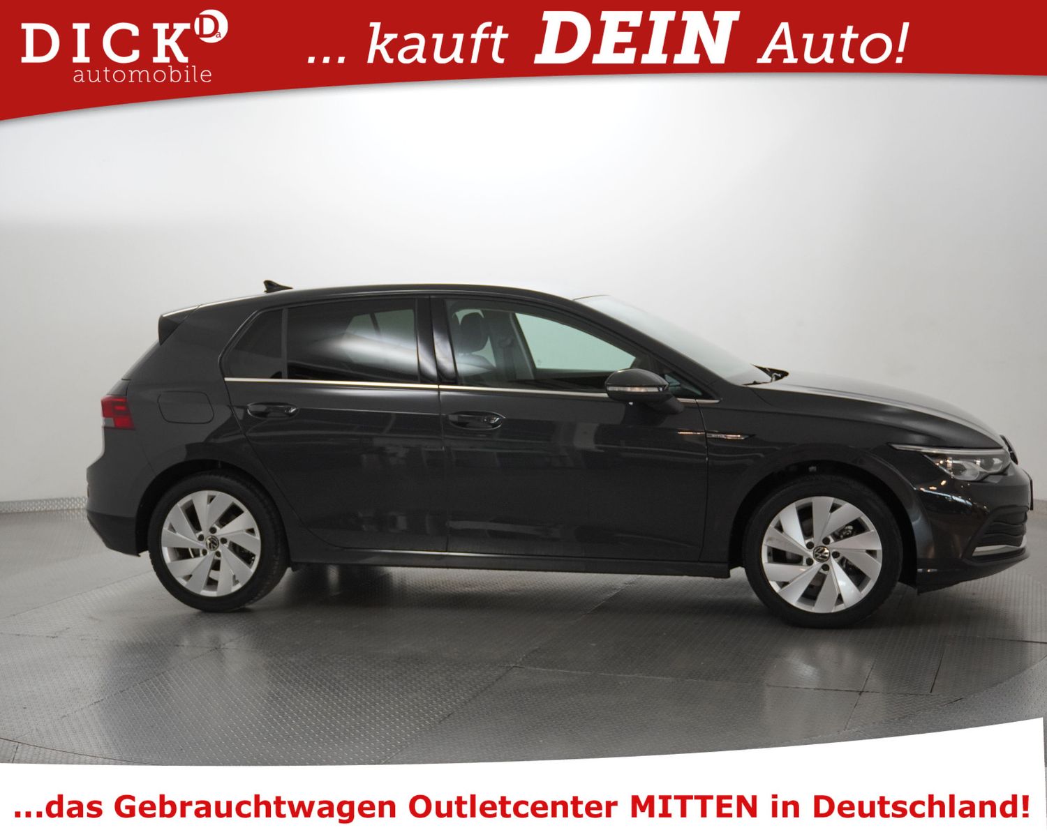 Volkswagen Golf VIII 1.5 eTSI DSG Style MEMO+MASS+VIRTU+ACC imagem 2