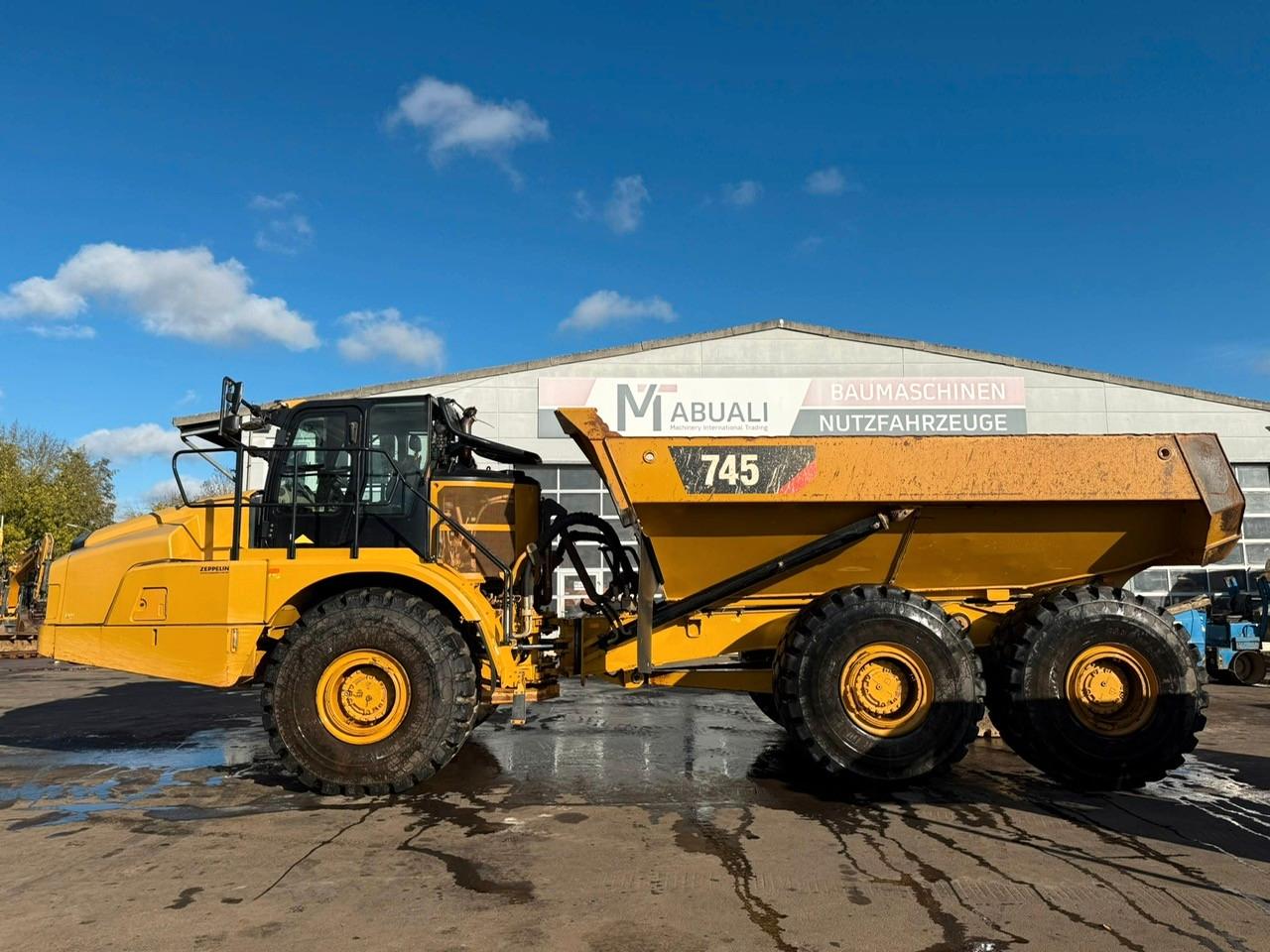 CAT 745 //BJ. 2018/9600H/6x6/Klima/ZSA/