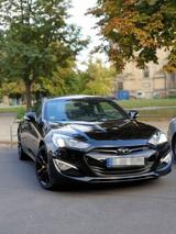 Hyundai Genesis Coupé  3.8 V6 GDi  - Hyundai Genesis mit Benzin-Antrieb