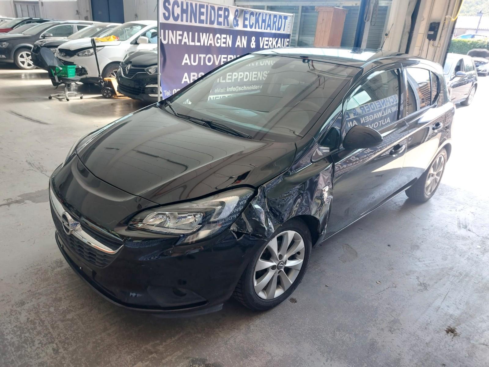 Opel Corsa E 120 Jahre ecoFlex