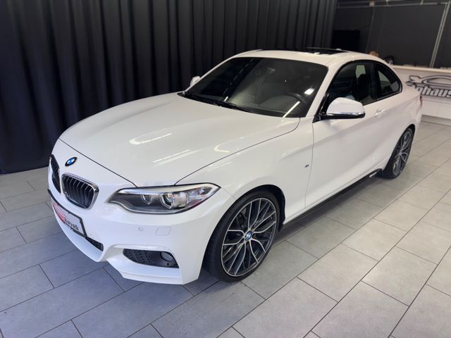 BMW 220 d Coupe M Sport|19 ZOLL M-PERFORMANCE|LEDER|