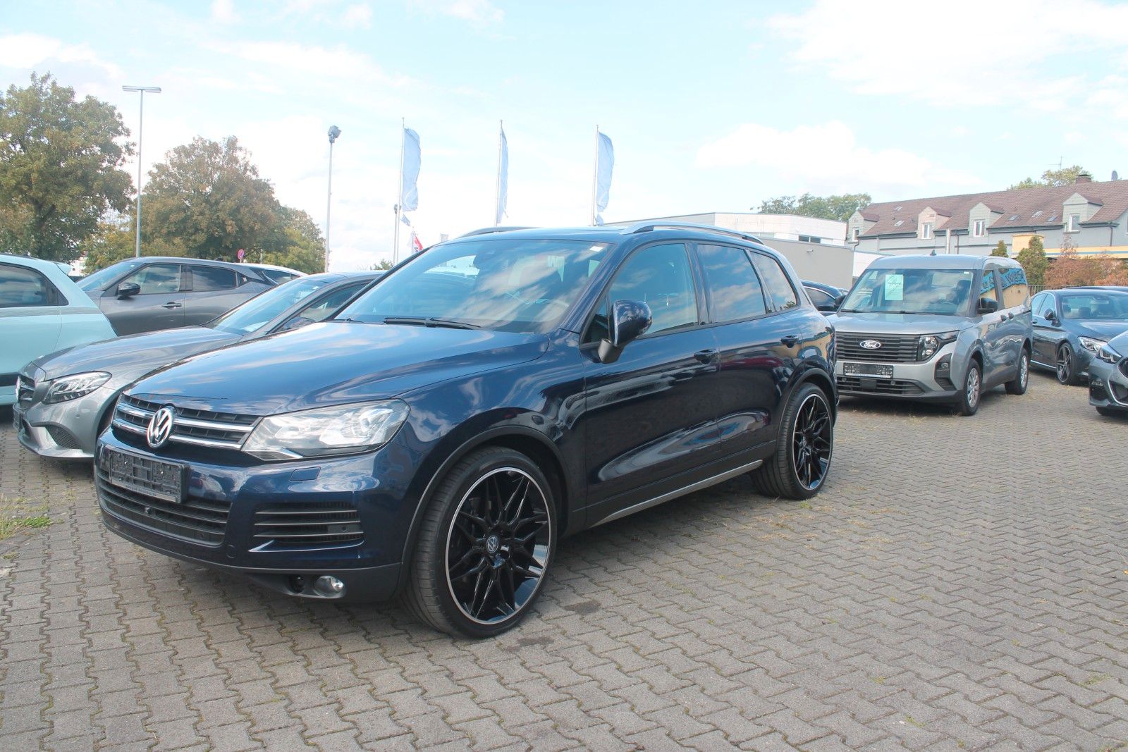 Volkswagen Touareg 3.0 V6 TDI Tiptronic