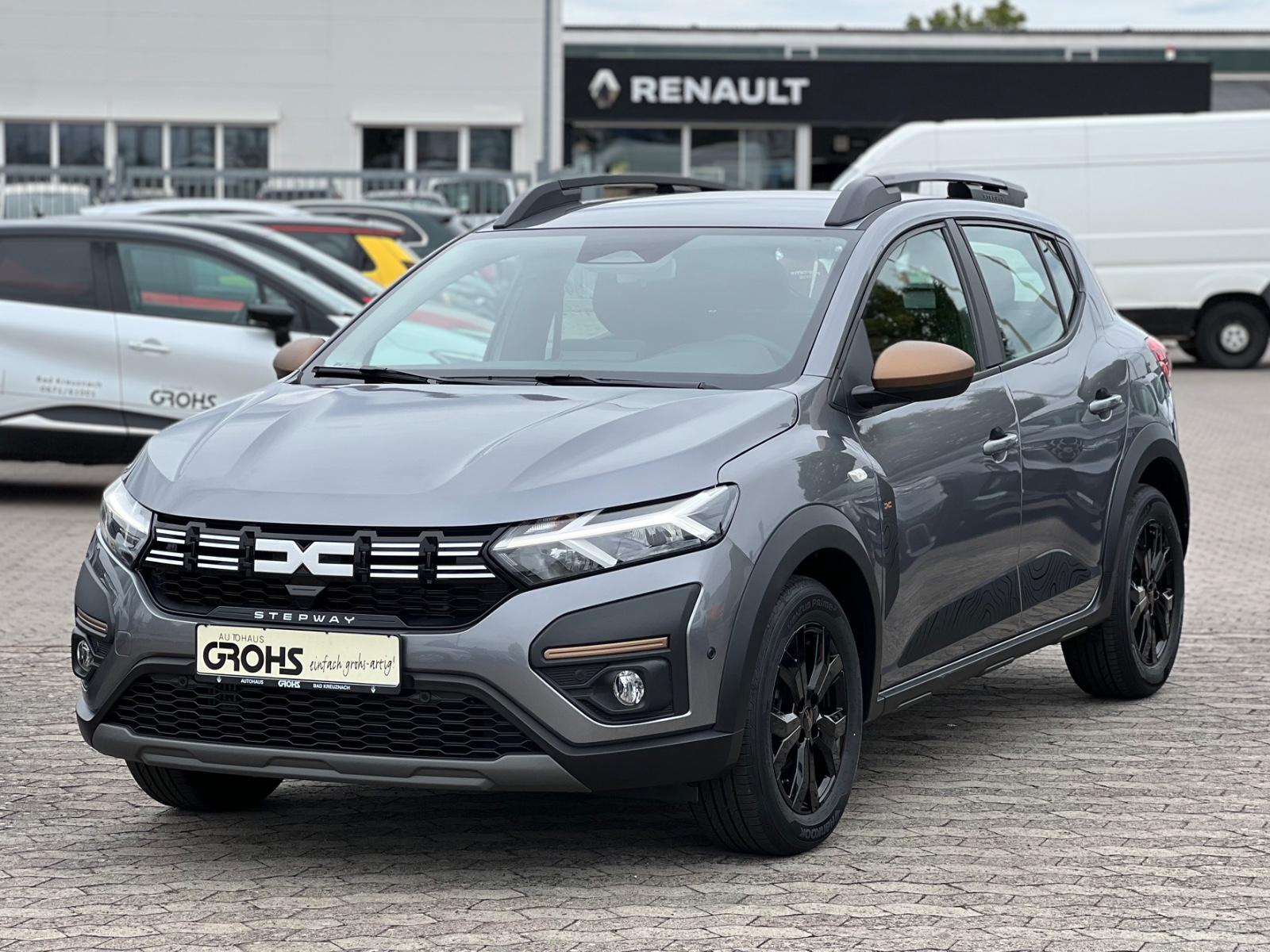 Dacia Sandero III Stepway Extreme: Automatik mit AHK
