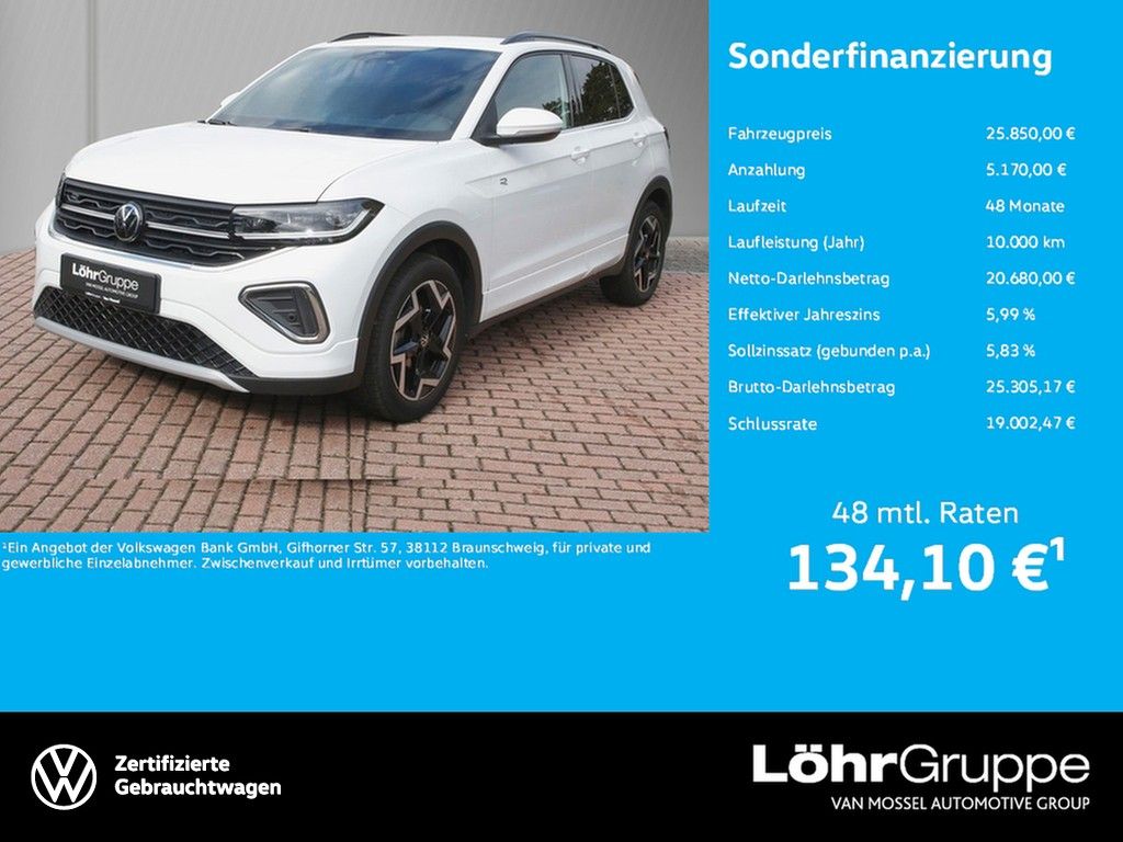 Volkswagen T-Cross 1.5 TSI DSG R-Line 17 ACC NAVI LED SHZ foto 1