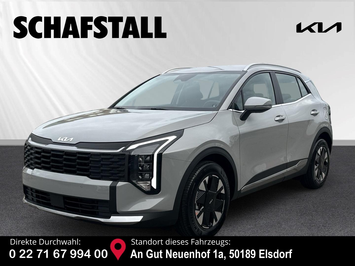 Kia Sportage 1,6T DCT Vision Komfort-Paket sofort ve