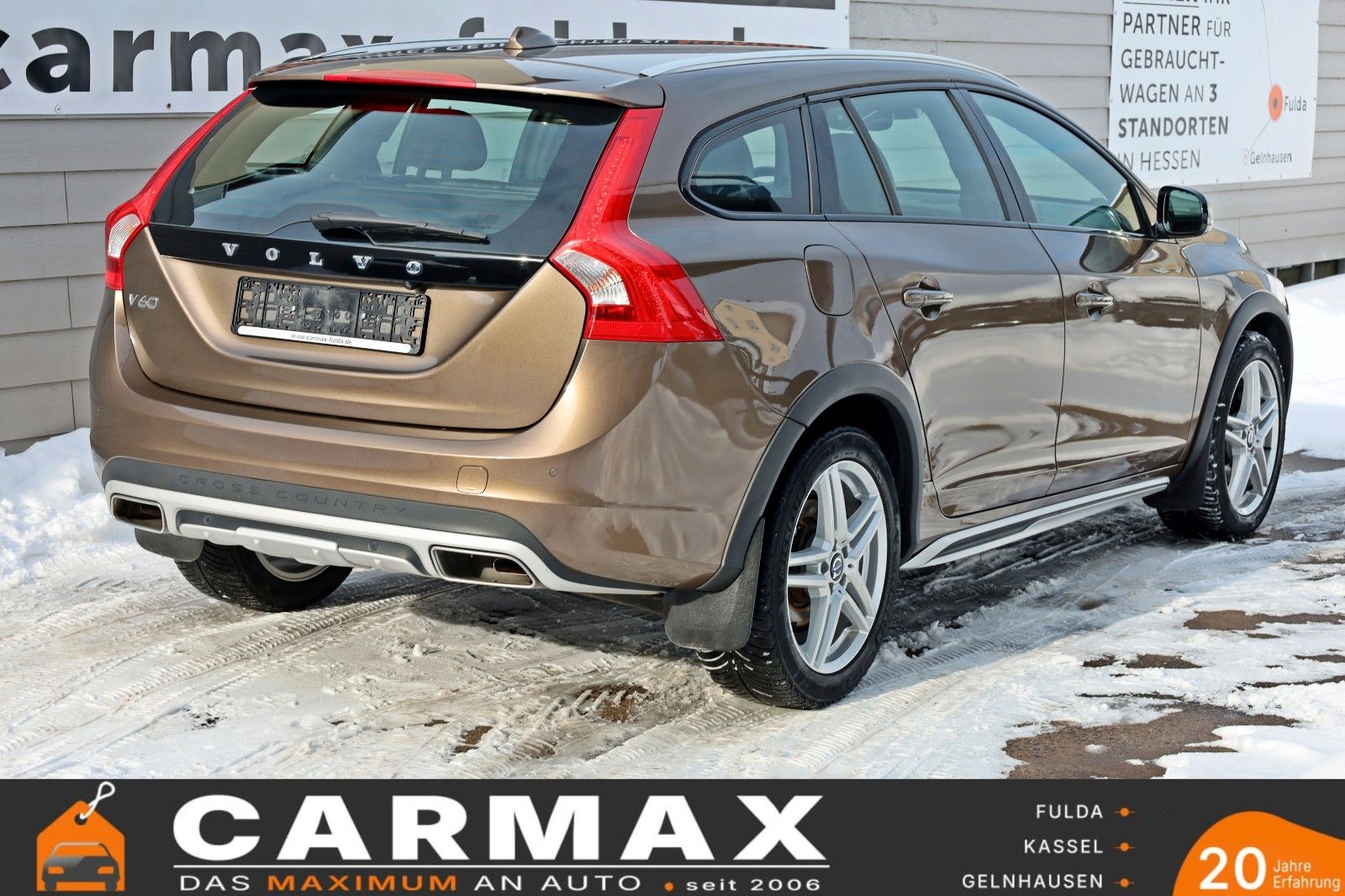 Fahrzeugabbildung Volvo V60 Cross Country Pro Leder,Navi,Xenon,SD,SH,Cam